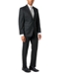 Sean John Men's Classic-Fit Black Solid Suit Separates